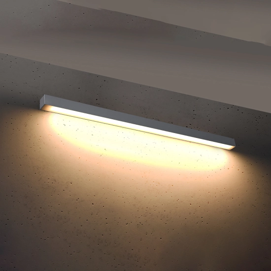 Kinkiet PINNE 117 szary 3000K TH.073 SOLLUX LIGHTING - zdjęcie 3