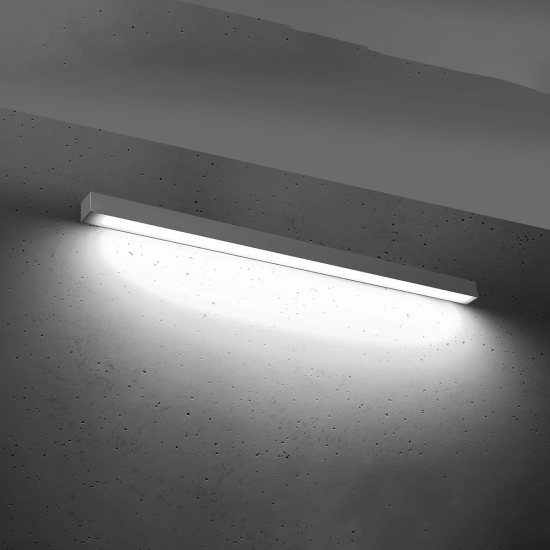 Kinkiet PINNE 117 szary 4000K TH.076 SOLLUX LIGHTING - zdjęcie 3
