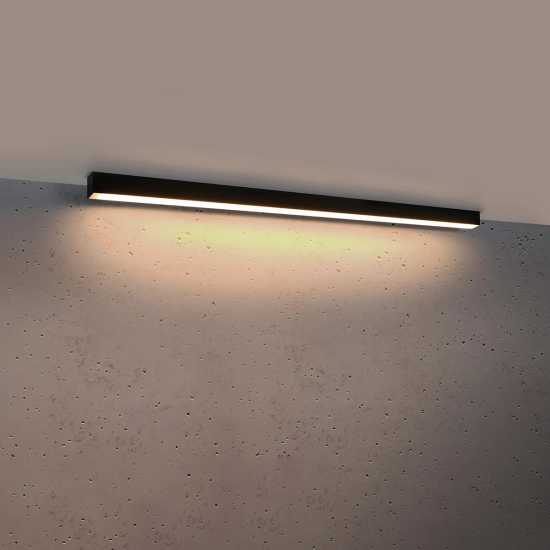 Plafon PINNE 117 czarny 3000K TH.078 SOLLUX LIGHTING - zdjęcie 3