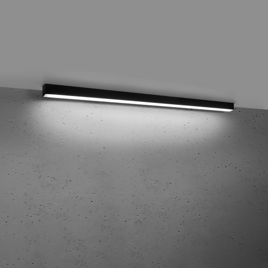 Plafon PINNE 117 czarny 4000K TH.081 SOLLUX LIGHTING - zdjęcie 3