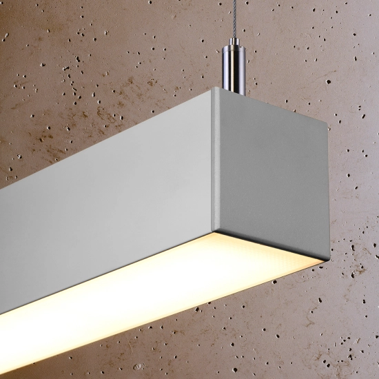 Lampa wisząca PINNE 150 szara 3000K TH.085 SOLLUX LIGHTING - zdjęcie 5