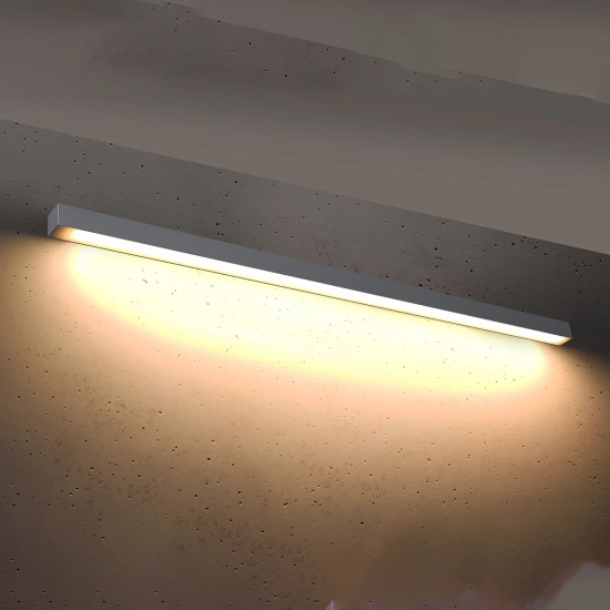 Kinkiet PINNE 150 szary 3000K TH.091 SOLLUX LIGHTING - zdjęcie 3