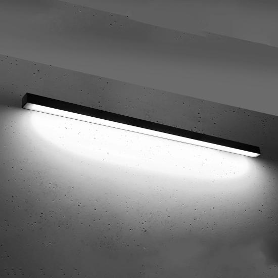 Kinkiet PINNE 150 czarny 4000K TH.093 SOLLUX LIGHTING - zdjęcie 3