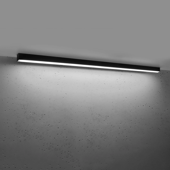 Plafon PINNE 150 czarny 4000K TH.099 SOLLUX LIGHTING - zdjęcie 3