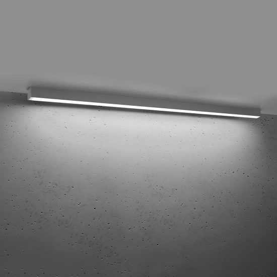Plafon PINNE 150 szary 4000K TH.100 SOLLUX LIGHTING - zdjęcie 3