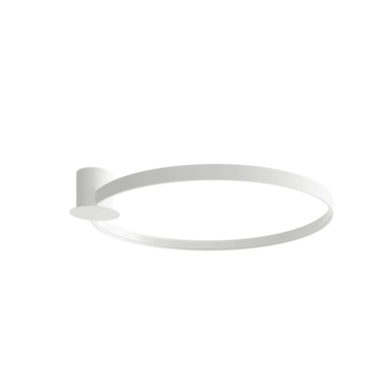 Plafon RIO 55 biały LED 3000K TH.125 SOLLUX LIGHTING - zdjęcie produktu