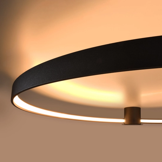 Plafon RIO 55 biały LED 3000K TH.125 SOLLUX LIGHTING - zdjęcie 3