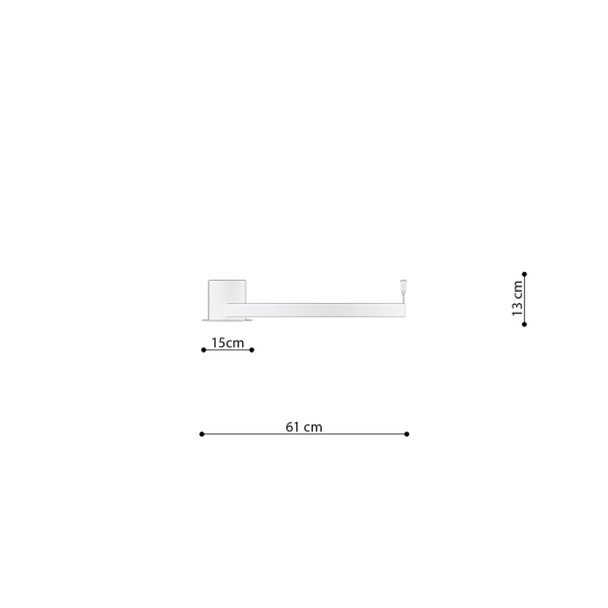 Plafon RIO 55 biały LED 3000K TH.125 SOLLUX LIGHTING - zdjęcie 6