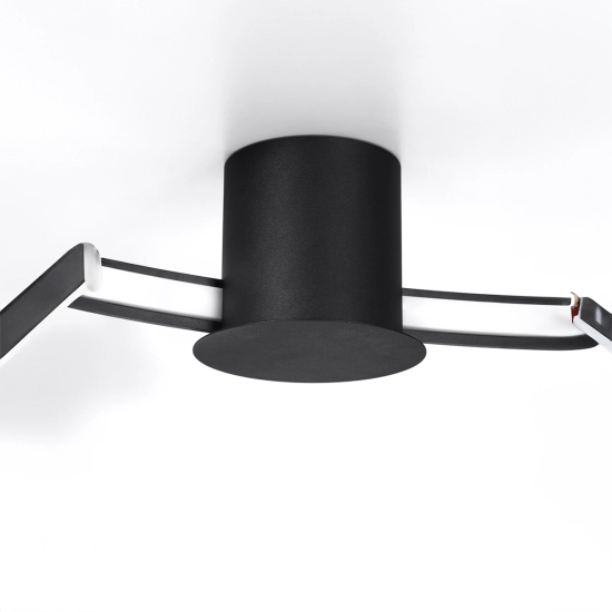 Plafon RIO 55 biały LED 4000K TH.127 SOLLUX LIGHTING - zdjęcie 4