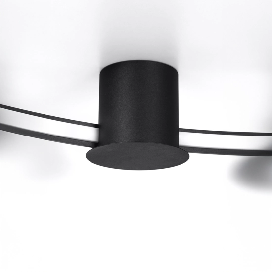 Plafon RIO 78 biały LED 3000K TH.129 SOLLUX LIGHTING - zdjęcie 4