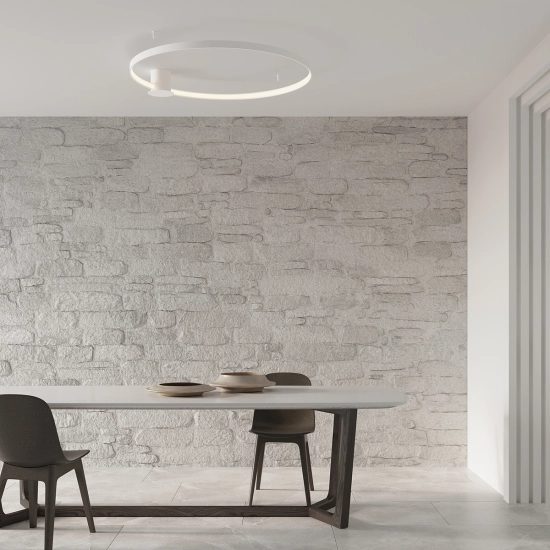 Plafon RIO 78 biały LED 4000K TH.131 SOLLUX LIGHTING - zdjęcie 10