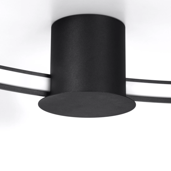 Plafon RIO 78 biały LED 4000K TH.131 SOLLUX LIGHTING - zdjęcie 4