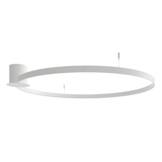 Plafon RIO 110 biały LED 4000K TH.135 SOLLUX LIGHTING - zdjęcie produktu