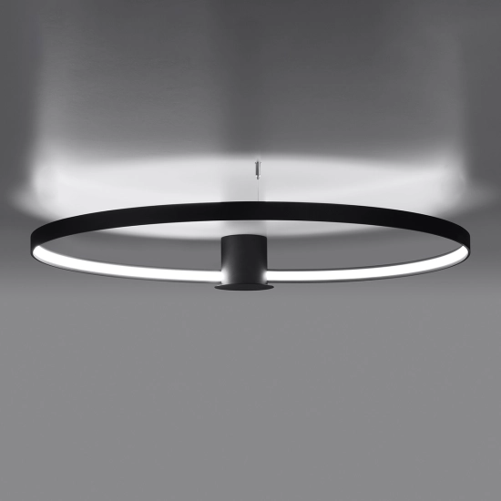 Plafon RIO 110 biały LED 4000K TH.135 SOLLUX LIGHTING - zdjęcie 3
