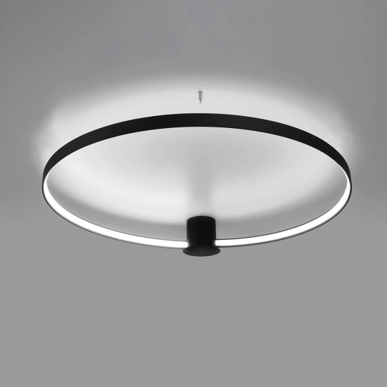 Plafon RIO 110 biały LED 4000K TH.135 SOLLUX LIGHTING - zdjęcie 5