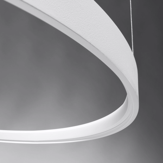 Żyrandol RIO 2 55/78 czarny LED 3000K TH.137 SOLLUX LIGHTING - zdjęcie 2