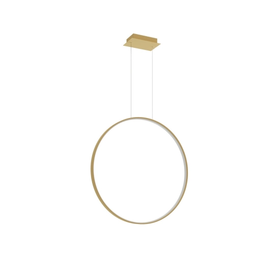 Lampa wisząca RIO 78 złota LED 4000K TH.140 SOLLUX LIGHTING - zdjęcie produktu