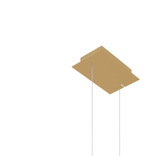 Lampa wisząca RIO 78 złota LED 4000K TH.140 SOLLUX LIGHTING - zdjęcie 7