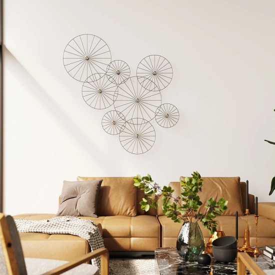 Kinkiet / Plafon SIRKEL 45 czarny TH.142 SOLLUX LIGHTING - zdjęcie 6