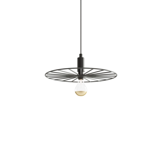 Lampa wisząca SIRKEL 30 czarny TH.144 SOLLUX LIGHTING