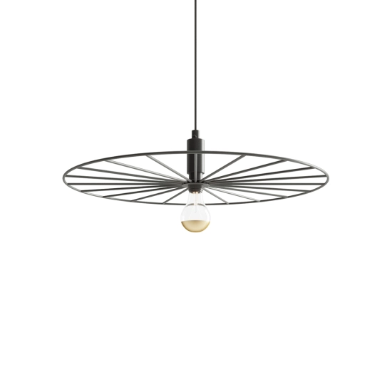 Lampa wisząca SIRKEL 45 czarny TH.145 SOLLUX LIGHTING - zdjęcie produktu