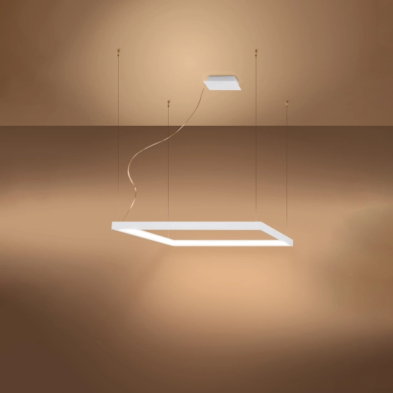 Żyrandol NELYA M biały LED 3000K TH.147 SOLLUX LIGHTING - zdjęcie 3