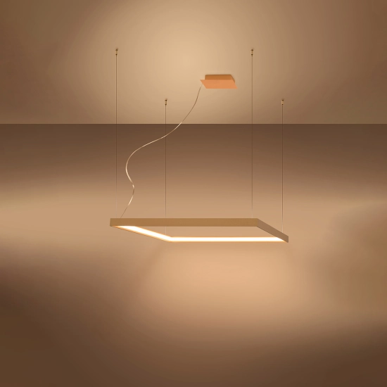 Żyrandol NELYA M złoty LED 3000K TH.149 SOLLUX LIGHTING - zdjęcie 3