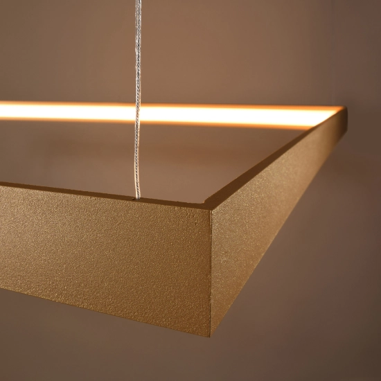 Żyrandol NELYA M złoty LED 3000K TH.149 SOLLUX LIGHTING - zdjęcie 5