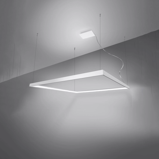 Żyrandol NELYA M biały LED 4000K TH.150 SOLLUX LIGHTING - zdjęcie 4