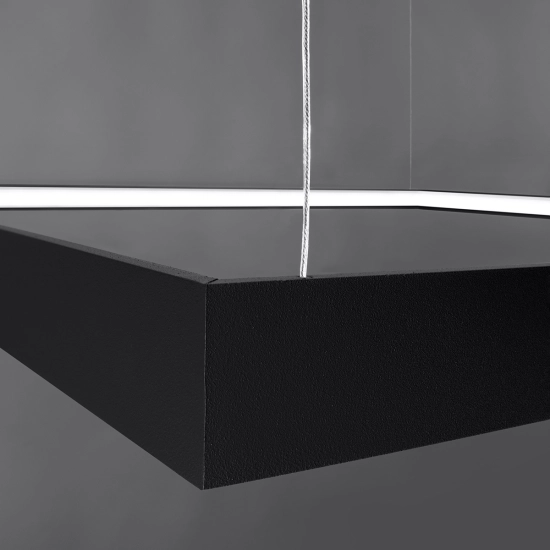 Żyrandol NELYA M czarny LED 4000K TH.151 SOLLUX LIGHTING - zdjęcie 5