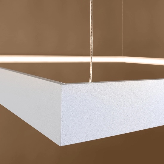 Żyrandol NELYA L biały LED 3000K TH.153 SOLLUX LIGHTING - zdjęcie 5
