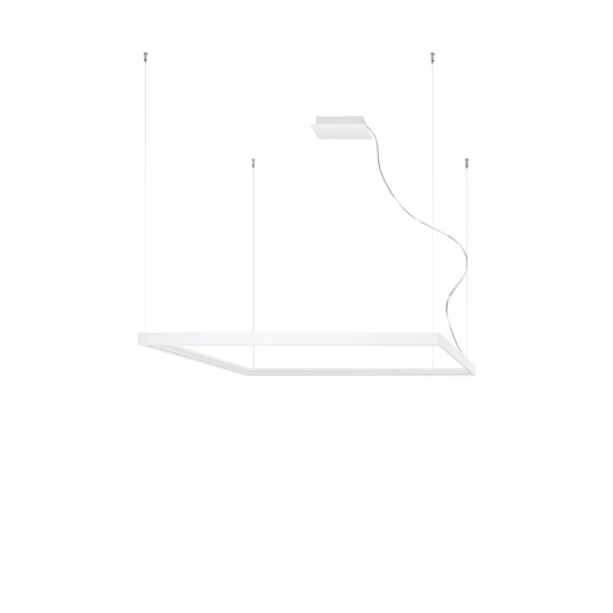 Żyrandol NELYA L biały LED 4000K TH.156 SOLLUX LIGHTING - zdjęcie produktu