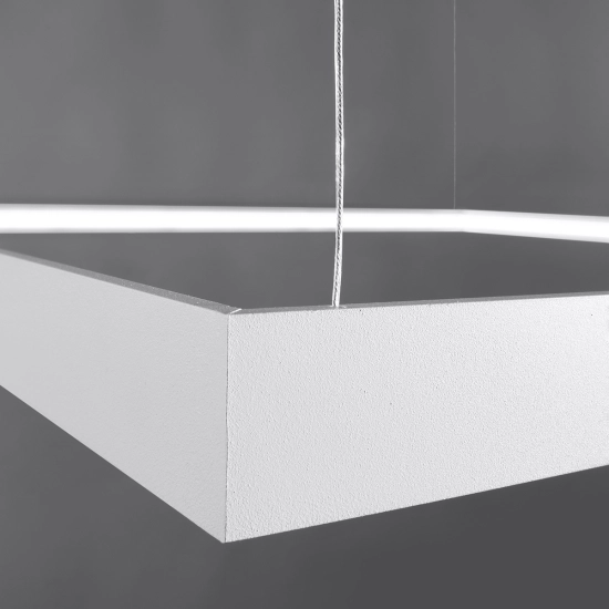 Żyrandol NELYA L biały LED 4000K TH.156 SOLLUX LIGHTING - zdjęcie 5