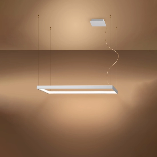 Żyrandol TUULA M biały LED 3000K TH.159 SOLLUX LIGHTING - zdjęcie 3