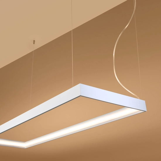 Żyrandol TUULA M biały LED 3000K TH.159 SOLLUX LIGHTING - zdjęcie 5