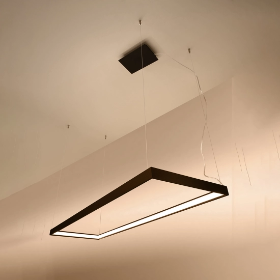 Żyrandol TUULA M czarny LED 3000K TH.160 SOLLUX LIGHTING - zdjęcie 4
