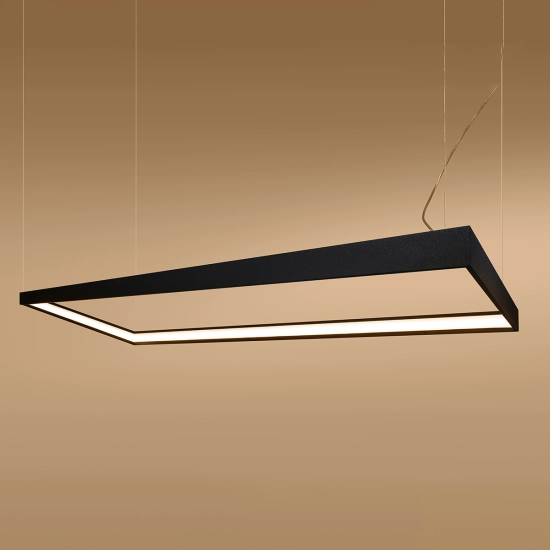 Żyrandol TUULA M czarny LED 3000K TH.160 SOLLUX LIGHTING - zdjęcie 5