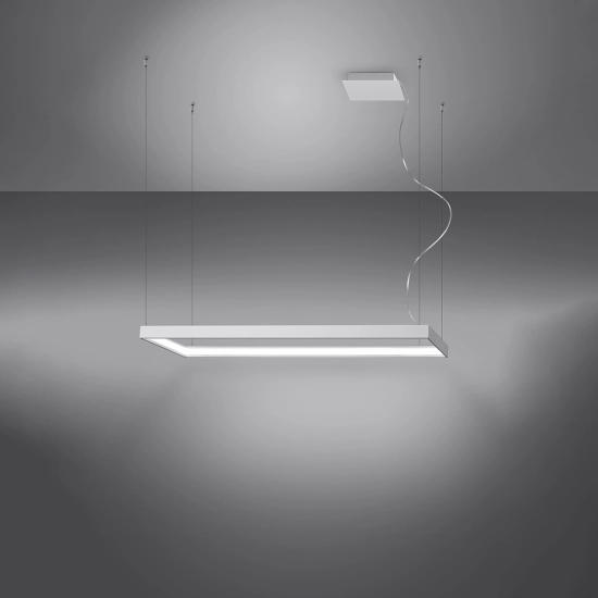 Żyrandol TUULA M biały LED 4000K TH.162 SOLLUX LIGHTING - zdjęcie 3