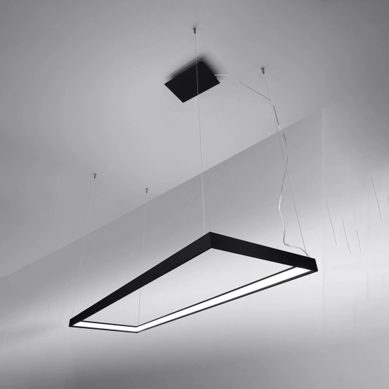 Żyrandol TUULA M czarny LED 4000K TH.163 SOLLUX LIGHTING - zdjęcie 4