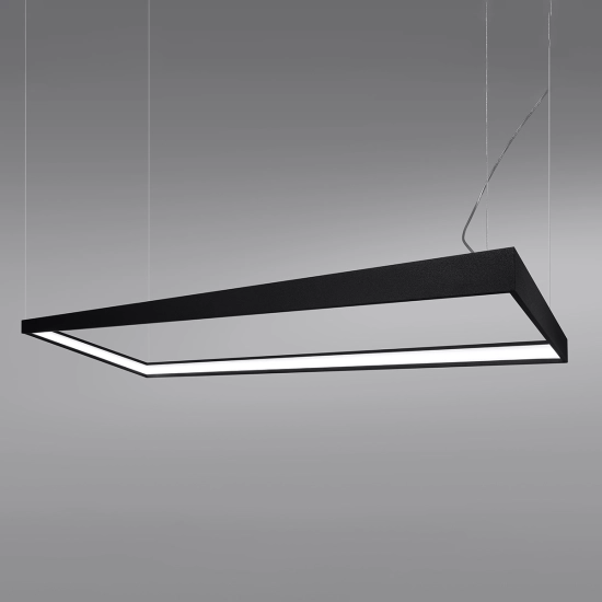 Żyrandol TUULA M czarny LED 4000K TH.163 SOLLUX LIGHTING - zdjęcie 5