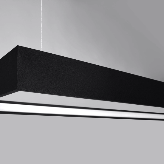 Żyrandol TUULA M czarny LED 4000K TH.163 SOLLUX LIGHTING - zdjęcie 6