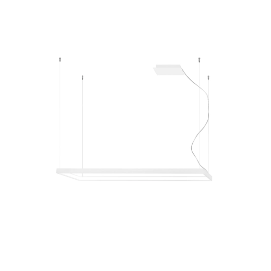 Żyrandol TUULA L biały LED 3000K TH.165 SOLLUX LIGHTING - zdjęcie produktu