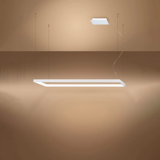 Żyrandol TUULA L biały LED 3000K TH.165 SOLLUX LIGHTING - zdjęcie 3