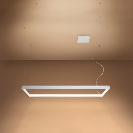 Żyrandol TUULA L biały LED 3000K TH.165 SOLLUX LIGHTING - zdjęcie 4