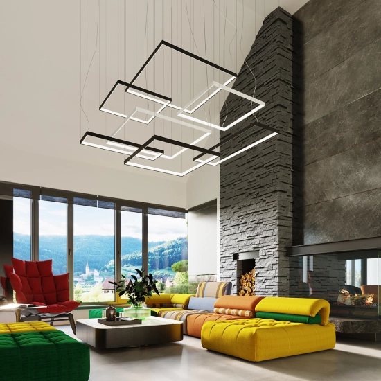 Żyrandol TUULA L biały LED 4000K TH.168 SOLLUX LIGHTING - zdjęcie 10