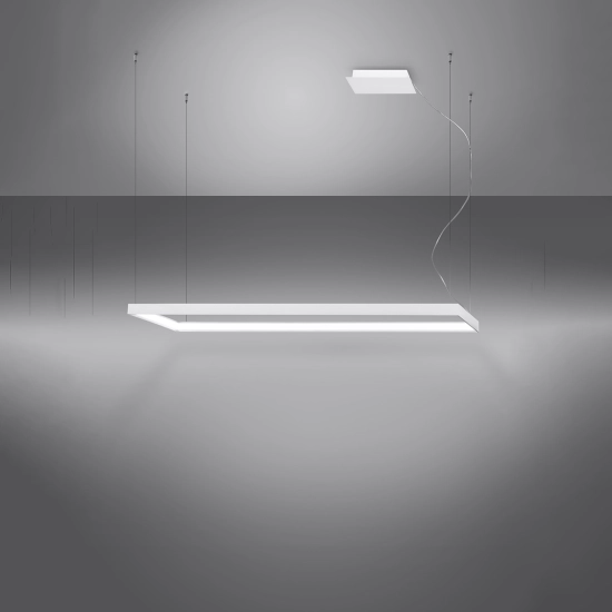 Żyrandol TUULA L biały LED 4000K TH.168 SOLLUX LIGHTING - zdjęcie 3