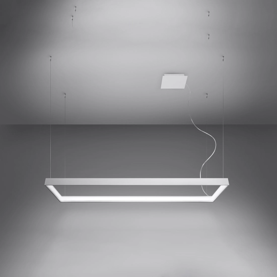 Żyrandol TUULA L biały LED 4000K TH.168 SOLLUX LIGHTING - zdjęcie 4