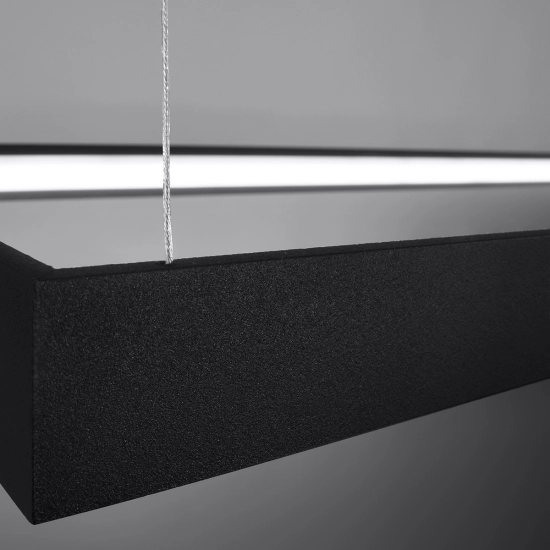 Żyrandol TUULA L czarny LED 4000K TH.169 SOLLUX LIGHTING - zdjęcie 7