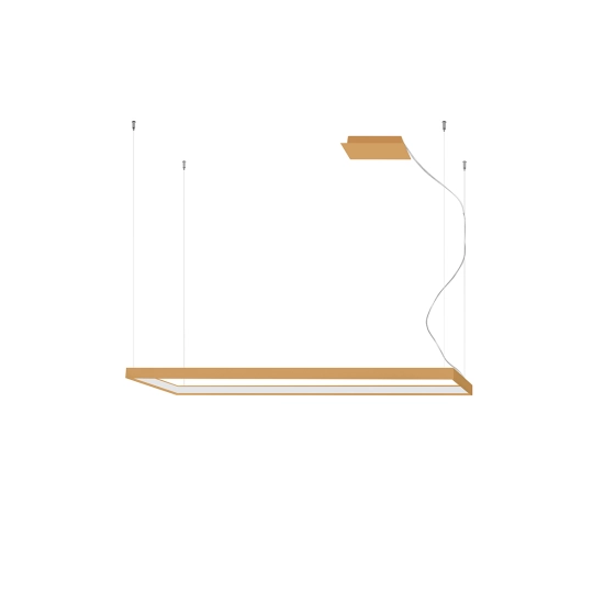 Żyrandol TUULA L złoty LED 4000K TH.170 SOLLUX LIGHTING - zdjęcie produktu