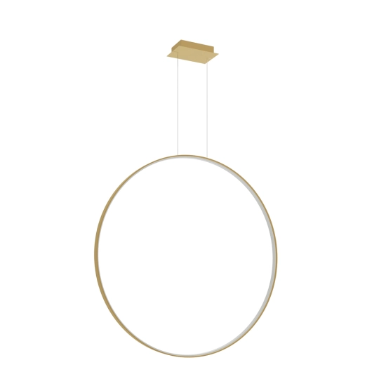 Lampa wisząca RIO 110 złota LED 4000K TH.171 SOLLUX LIGHTING - zdjęcie produktu